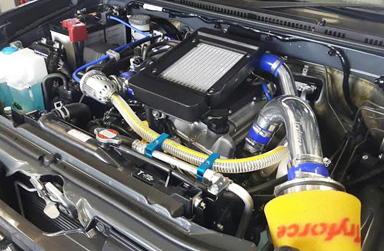 ブローオフバルブリターンキット専用ホースクランプ 1個 ｜ Tryforce