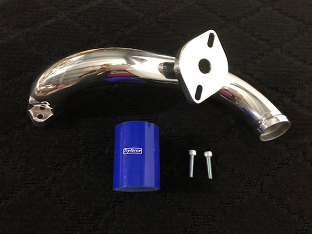 ブローオフバルブアダプター付きダイレクトインテークパイプ・トラスト