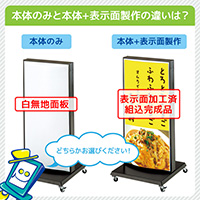 袖（突出し）看板】三和サインワークス 600丸アルミLEDブラック LXS13