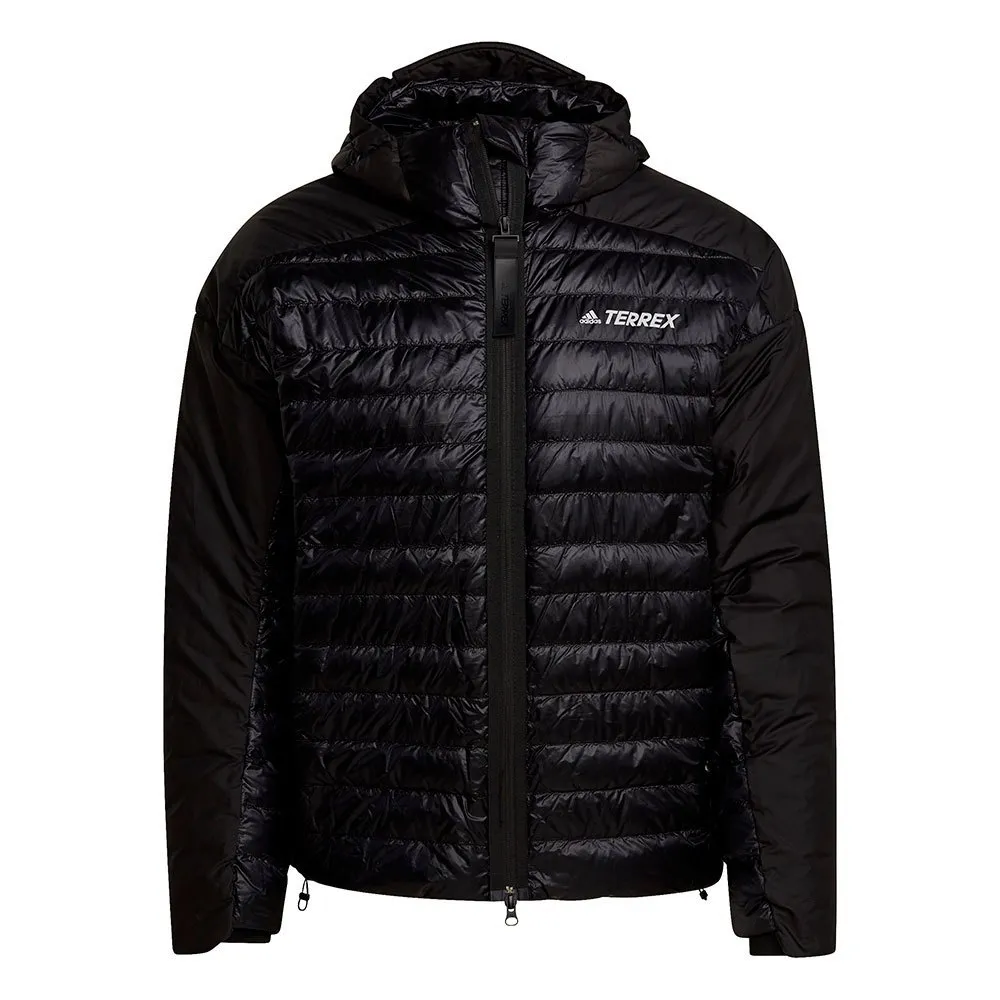 adidas Terrex MyShelter down jacket Black | Trekkinn