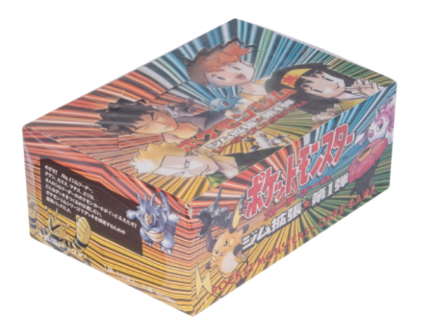 ポケカ未開封ボックスが高額落札！【ニューストピックス】 | Trading