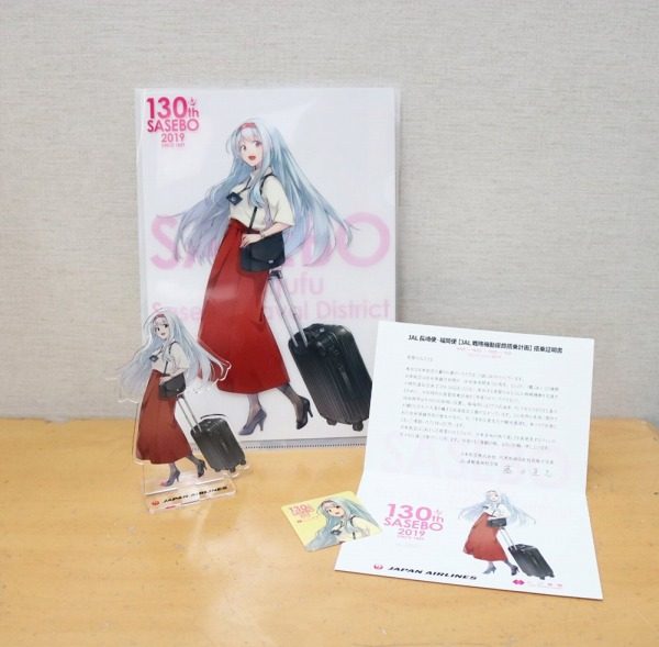 JALなど、きょうから3日間「艦これツアー」実施 カウンターに艦娘「翔