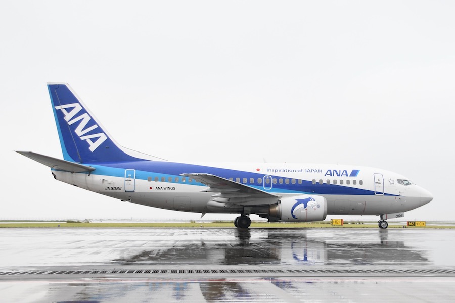 機長も共に”ラストフライト ANAのスーパードルフィン、25年の活躍に幕