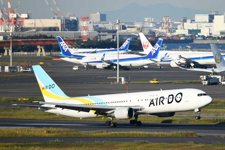 エア・ドゥ、最後のボーイング767-300型機が離日 - TRAICY（トライシー）