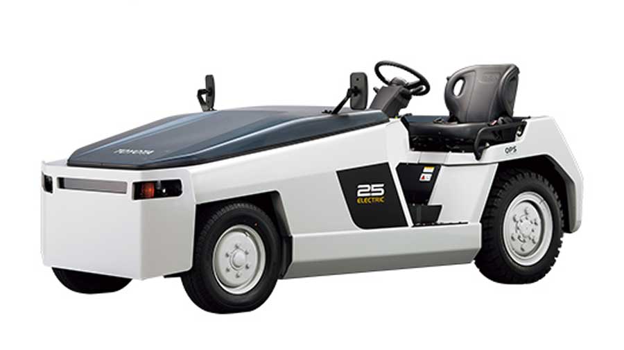 JAL、電動トーイングトラクターを初導入 羽田空港に2台、7月以降