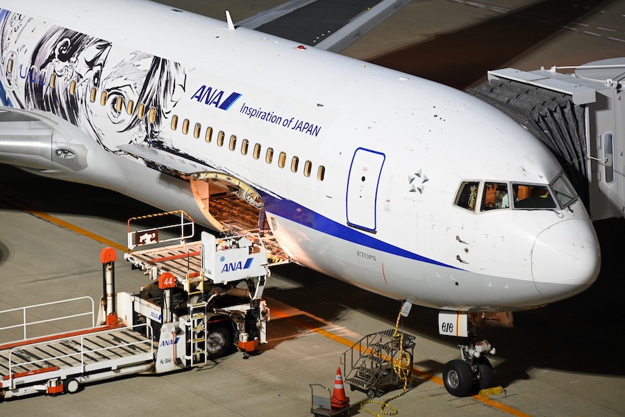ANA「鬼滅の刃じぇっと」初号機、1年9か月の運航終える 2号機以降は