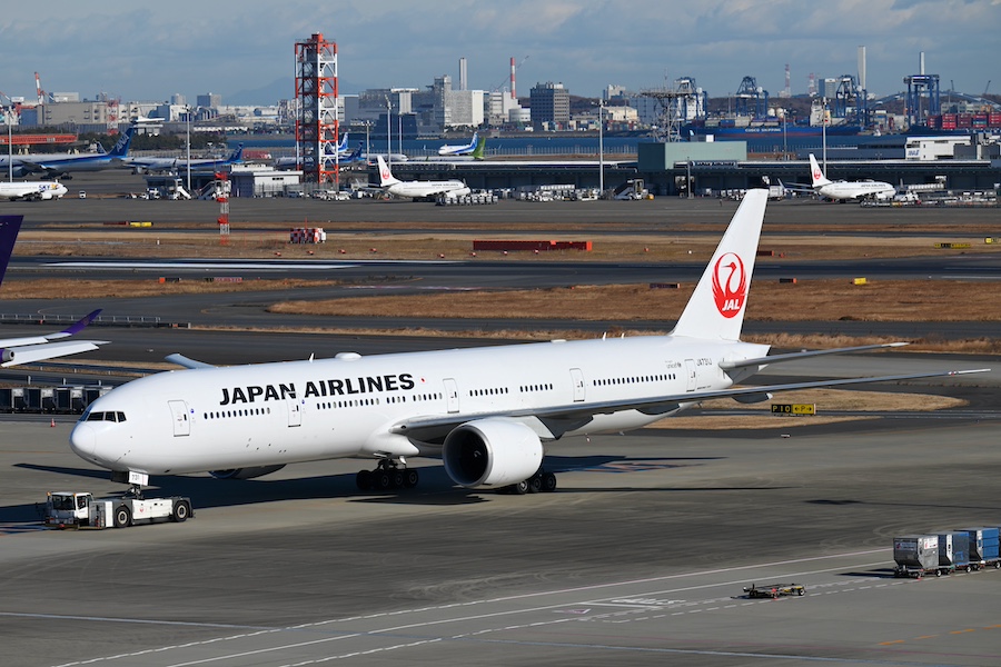 JAL to Retire Its First Boeing 777-300ER: Last Flight on the 26th
