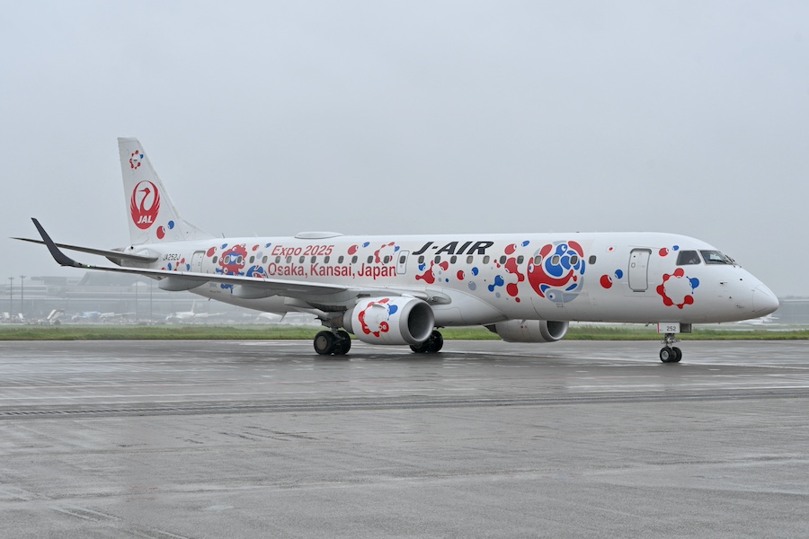 航空機・ヘリコプター JAL B737-800 JA324J GunDAM JAL Gundam JET's