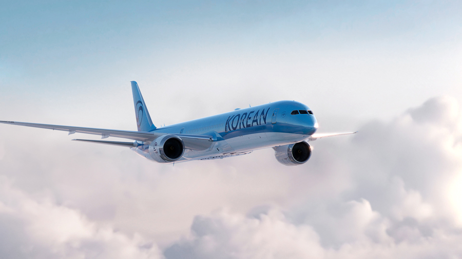 大韓航空、41年ぶりにコーポレートアイデンティティ刷新 新塗装機は