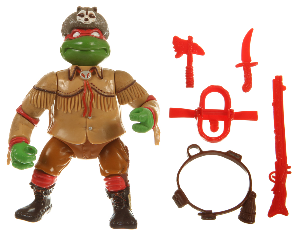 Wacky Wild West Sewer Scout Raph (Teenage Mutant Ninja Turtles