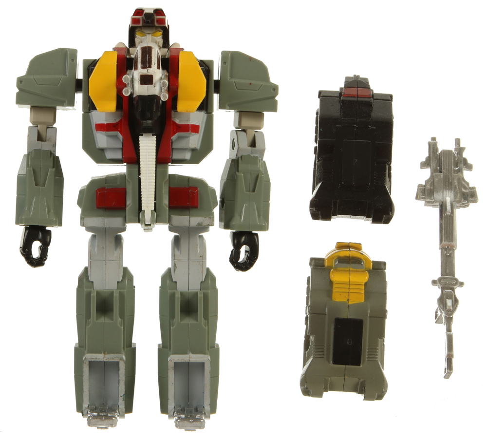 ゴーダイガー 獅子の頭部 ロボット Godaikin Godaikin & Vintage