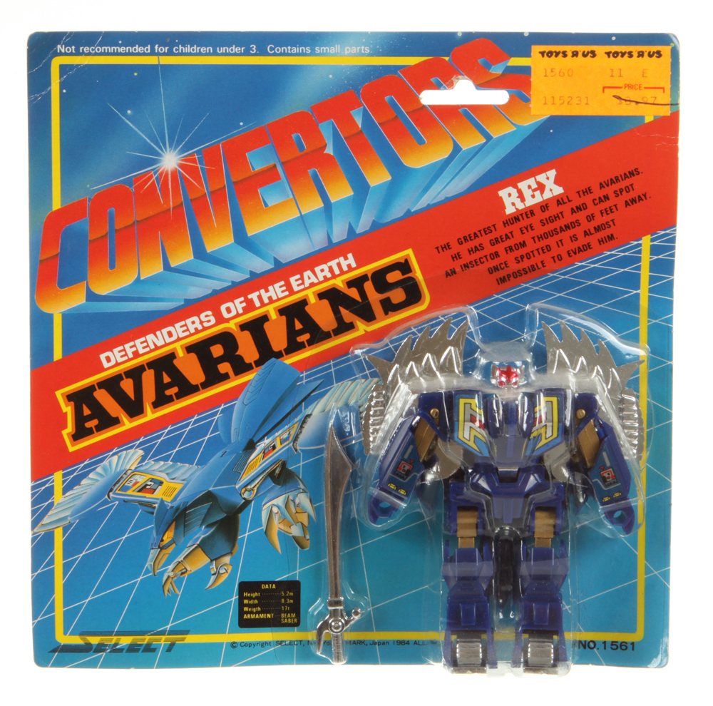 Avarians Rex (Select Convertors, Defender) | Transformerland.com