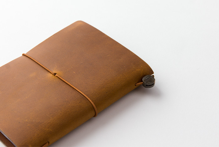 TRAVELER'S notebook Passport Size Camel / トラベラーズノート
