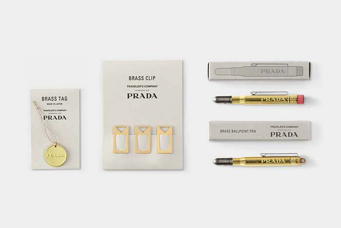 Prada × TRAVELER'S COMPANY | TRAVELER'S COMPANY