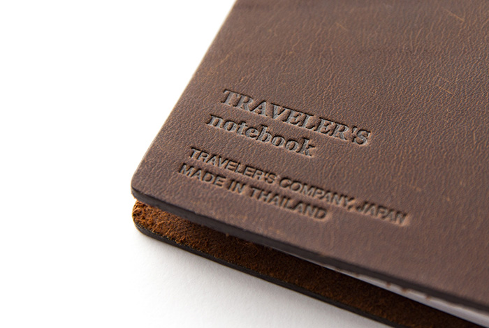 TRAVELER'S notebook Passport Size Brown / トラベラーズノート