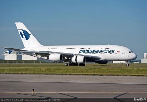 マレーシア航空、A380を受領、ロンドン線に投入へ | 観光産業 最新情報