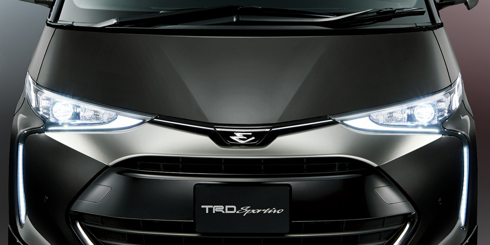 TRD新商品案内 | 新型エスティマ 用TRDパーツ発売のご案内