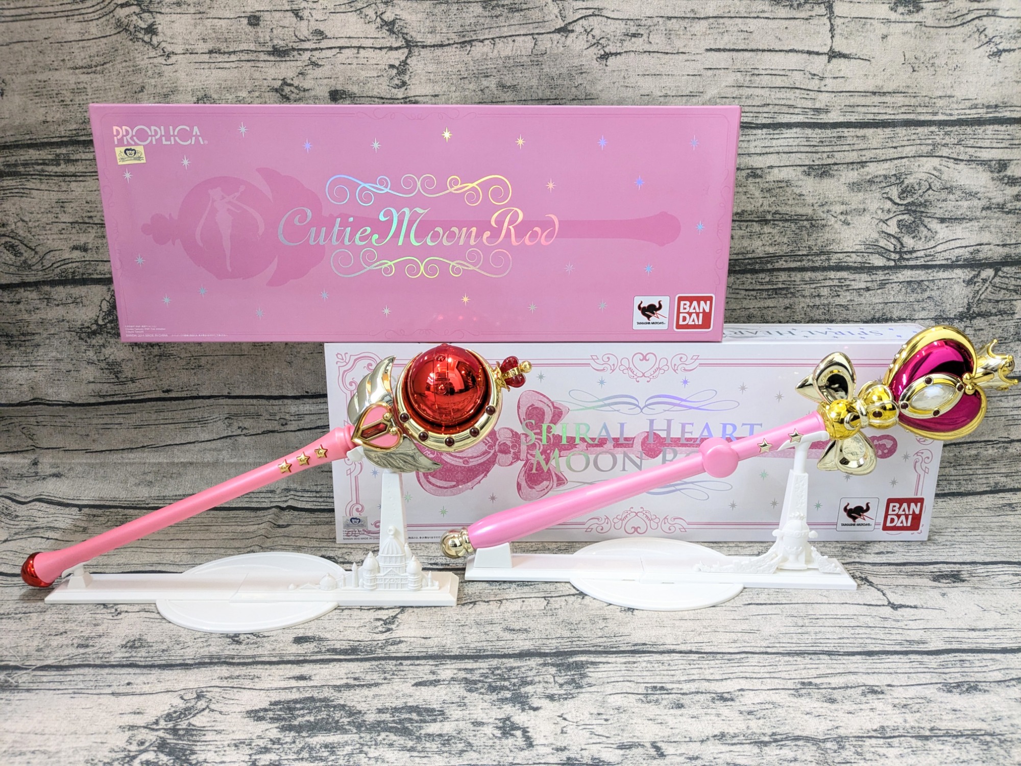 あの頃の憧れがよみがえる】セーラームーンよりロッド2種のご紹介です