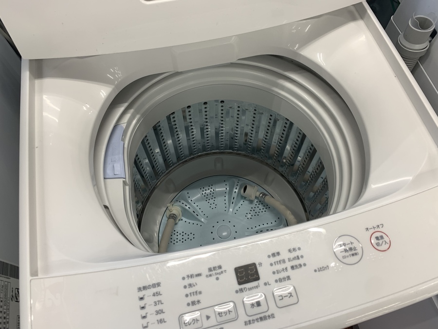 無印良品】5.0kgの洗濯機が買取入荷!｜2022年01月06日｜リサイクル