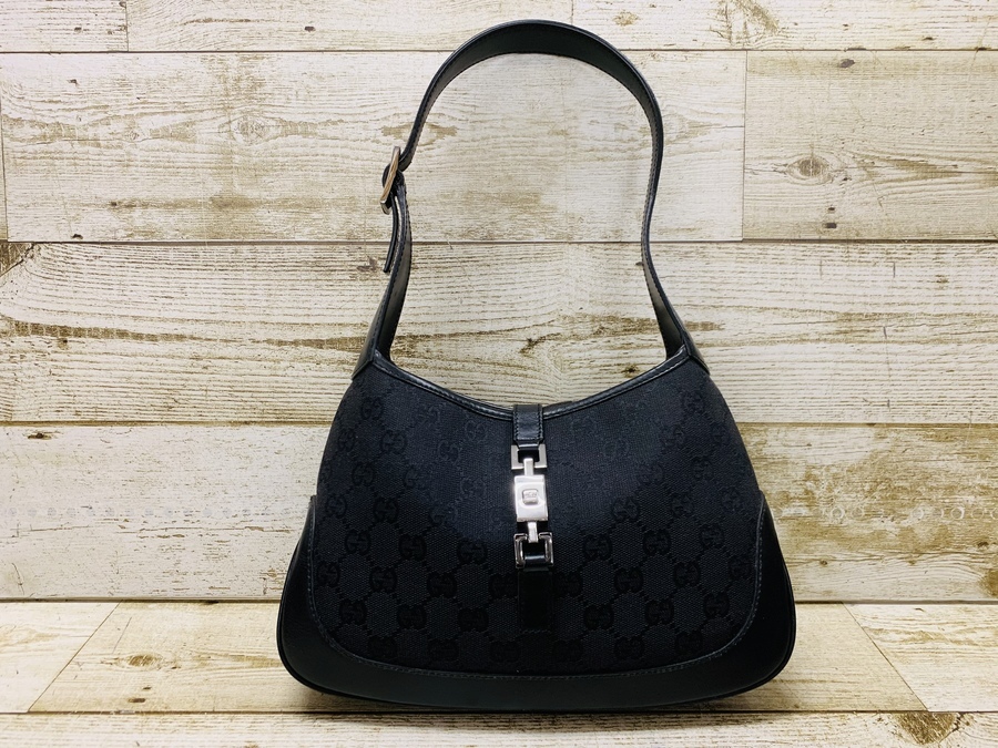 定番のGG！GUCCI（グッチ）ジャッキーのワンショルダーバッグ買取入荷