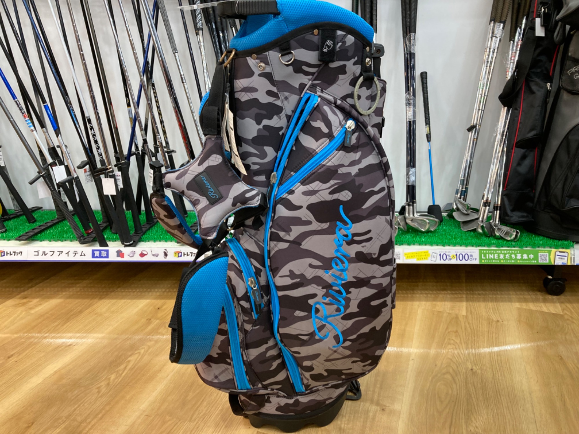 本日は、RIVIERAのキャディバッグのご紹介です！！｜2023年05月29日