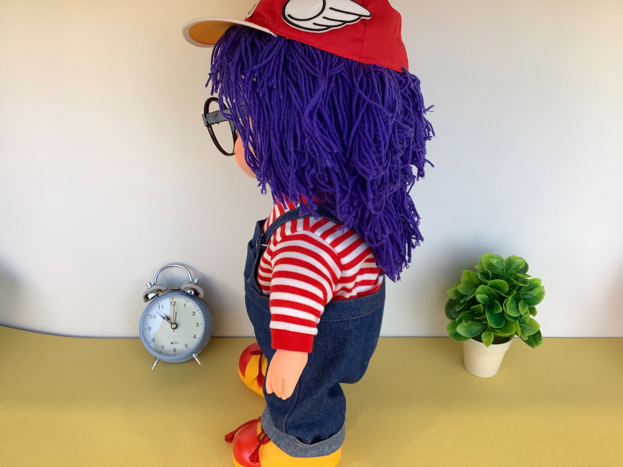 レトロ可愛い！！【Dr.スランプアラレちゃん】フィギュア入荷しま