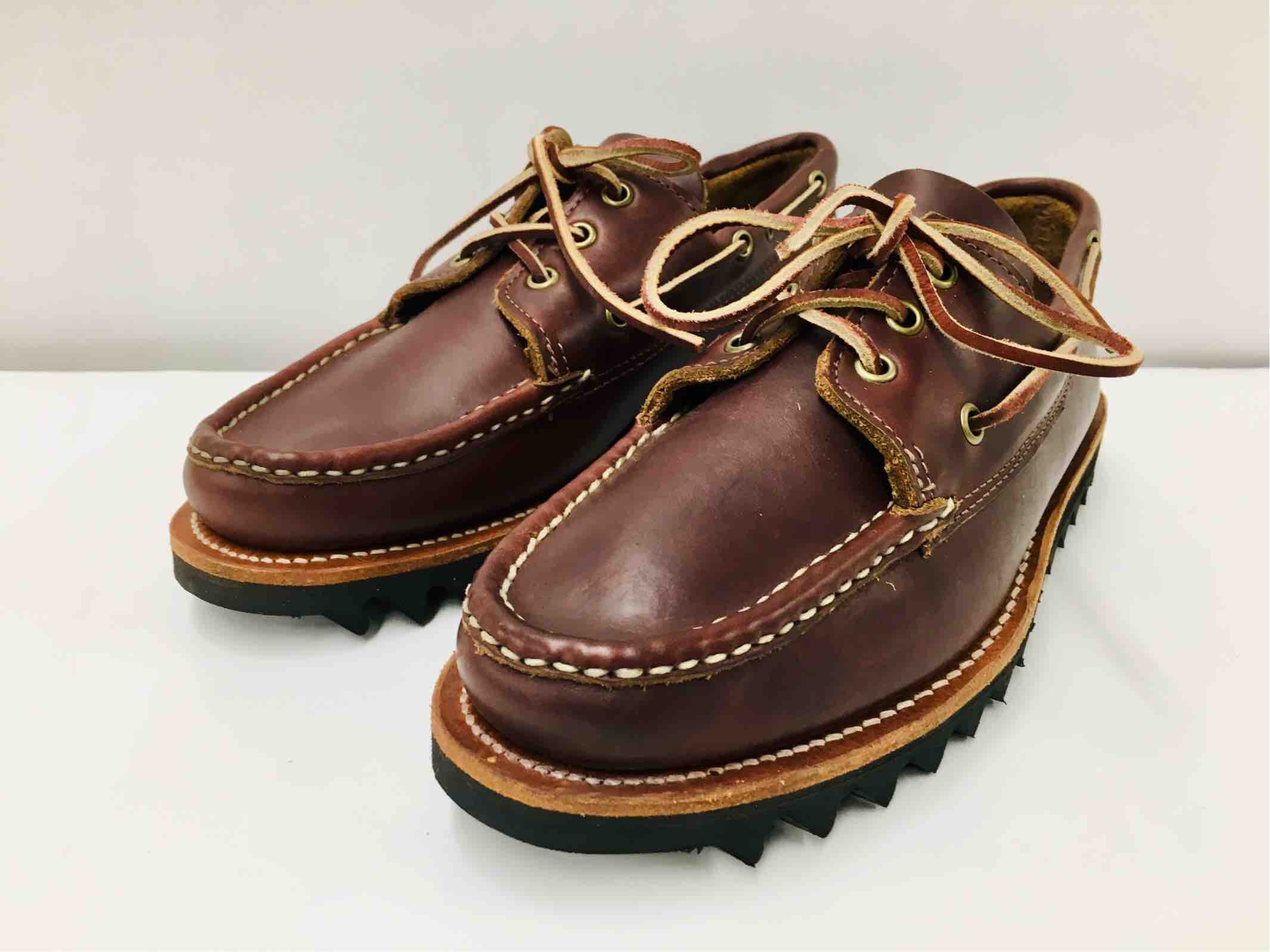 WEB販売中】今でもUSA製を貫く。ラッセルモカシン『セネカモカシン