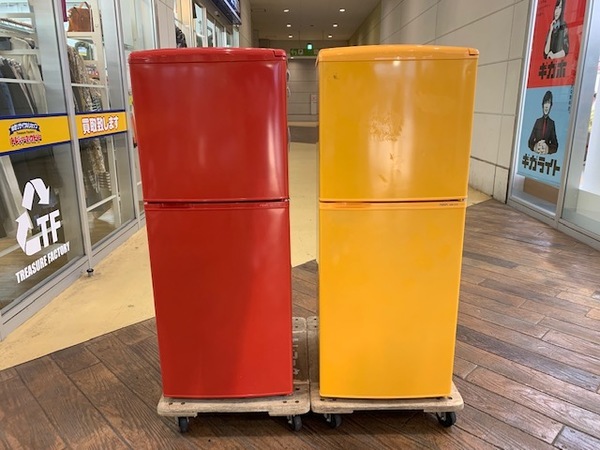 希少?！カラフルな冷蔵庫販売中です！【稲城若葉台店】｜2019年09月25