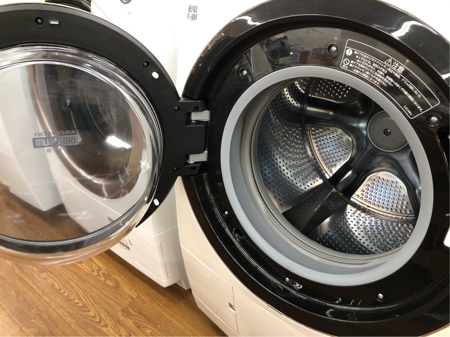 温水ナイアガラ洗浄♪」 日立のドラム式洗濯機入荷しました♪｜2019年