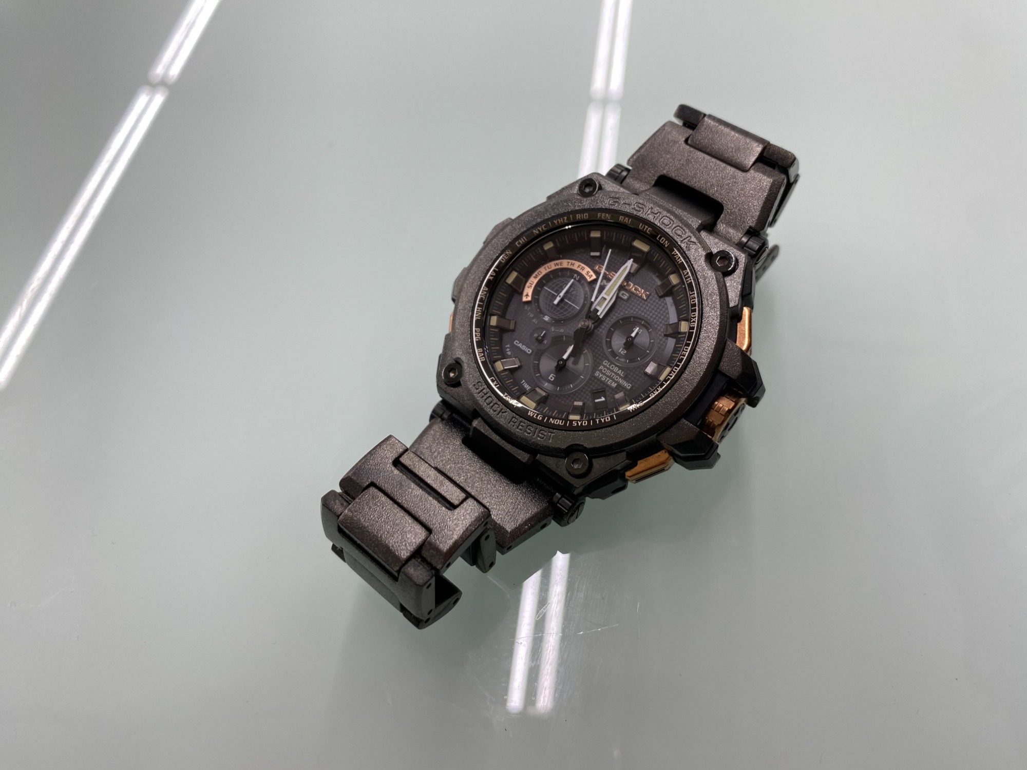 世界限定1000本！！！】 G-SHOCKからMTG-G1000 Seriesの腕時計が入荷