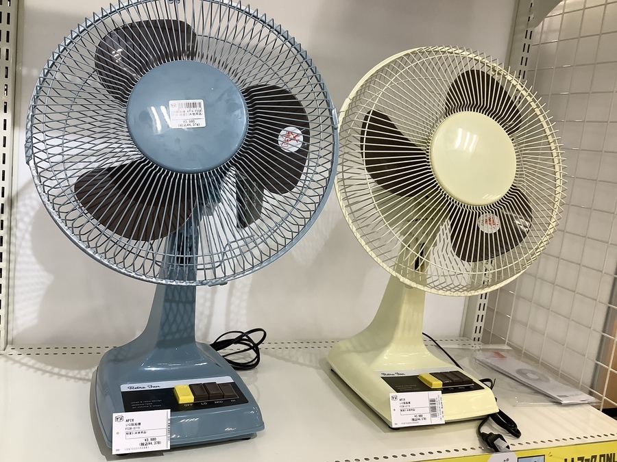 APIX/アピックス】レトロ扇風機ご紹介します！｜2022年07月22日