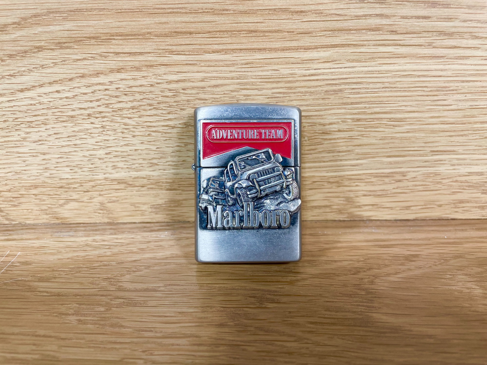 ZIPPO 1998年 マルボロ アドベンチャーチーム のご紹介です！｜2024年