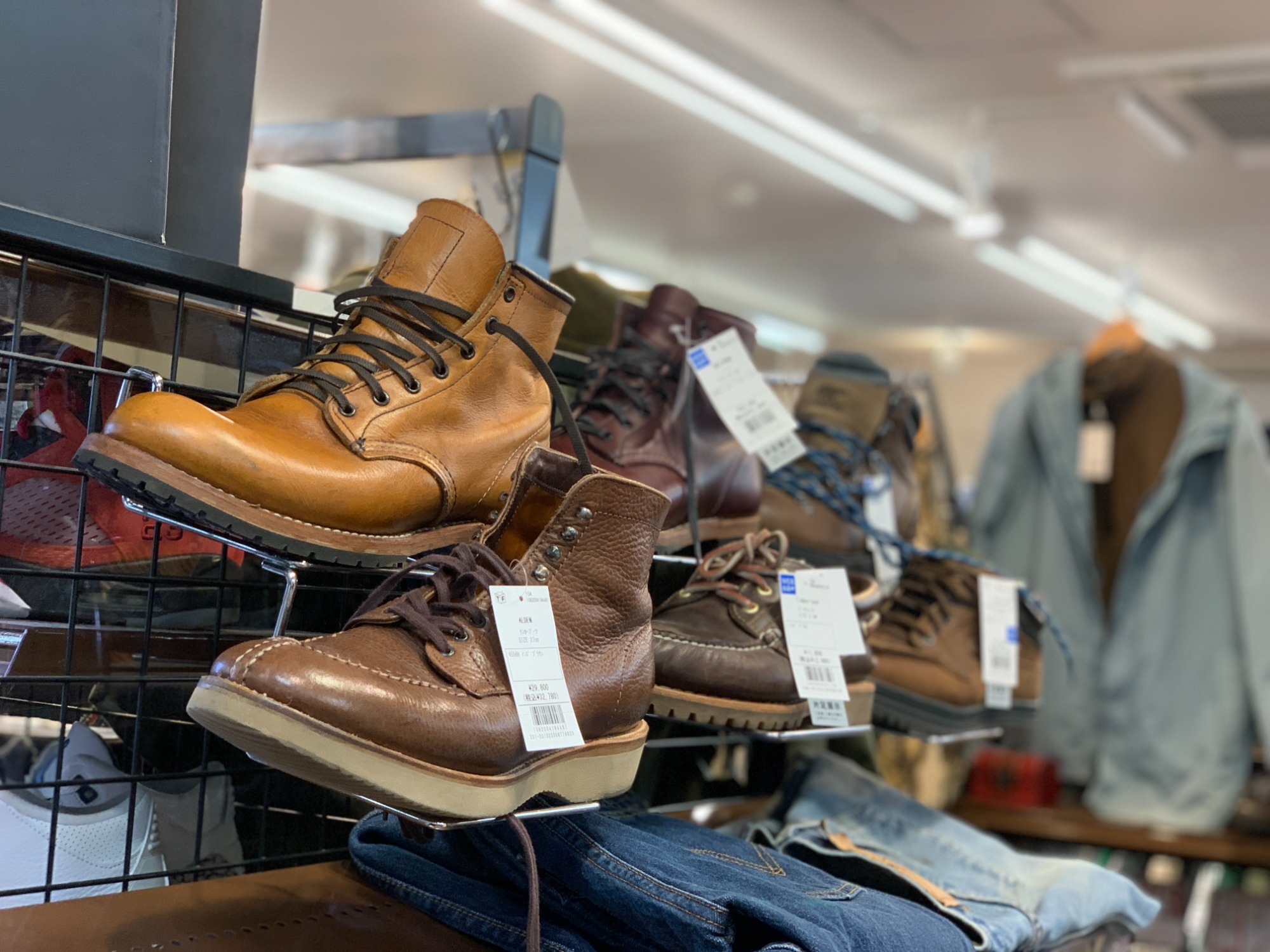 ティンバーランドよりn.hoolywoodコラボブーツをご紹介！｜2024年01月