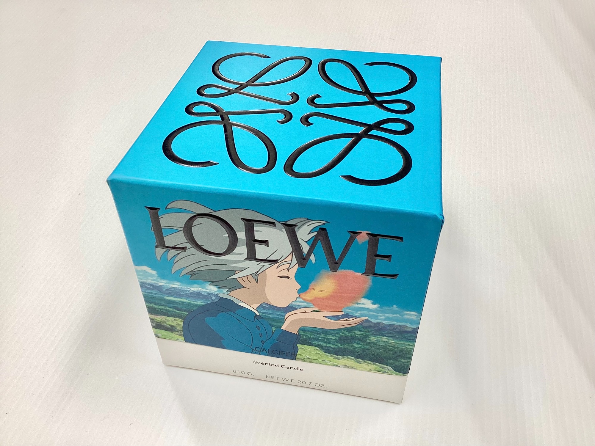 LOEWE ハウルの動く城 キャンドルボックス LOEWE ハウルの動く城