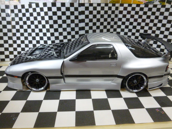 ロータリーロケット！ドリドリ仕様FC3S RX-7入庫！【三鷹店】｜2019年