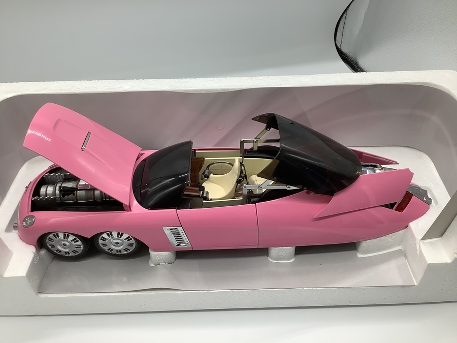 サンダーバードの1/18ペネロープ号入荷しました！！【三鷹店】｜2020年