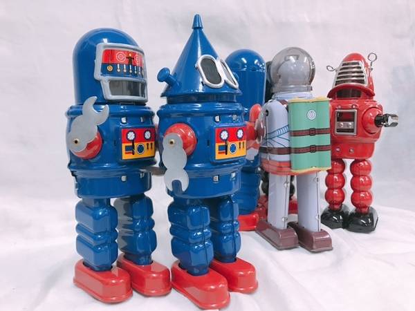 1950年代ブリキロボット完全復刻！ロボットシリーズ大量入荷です
