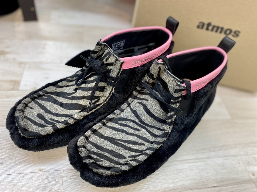 神コラボ☆未使用品！】CLARKS×atmos(クラークス×アトモス)のショート