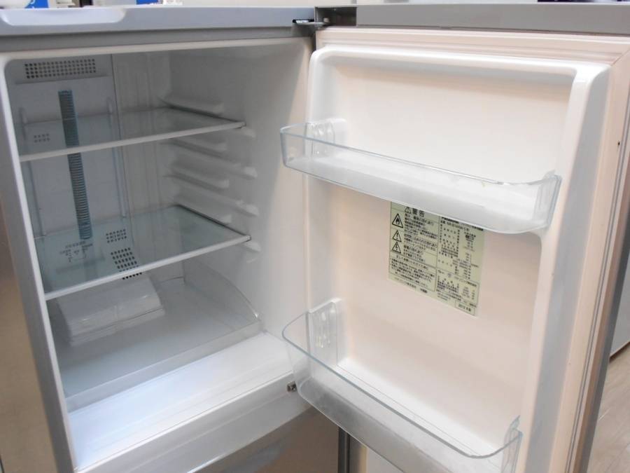 Panasonic(パナソニック)の138L2ドア冷蔵庫「NR-B144W」をご紹介