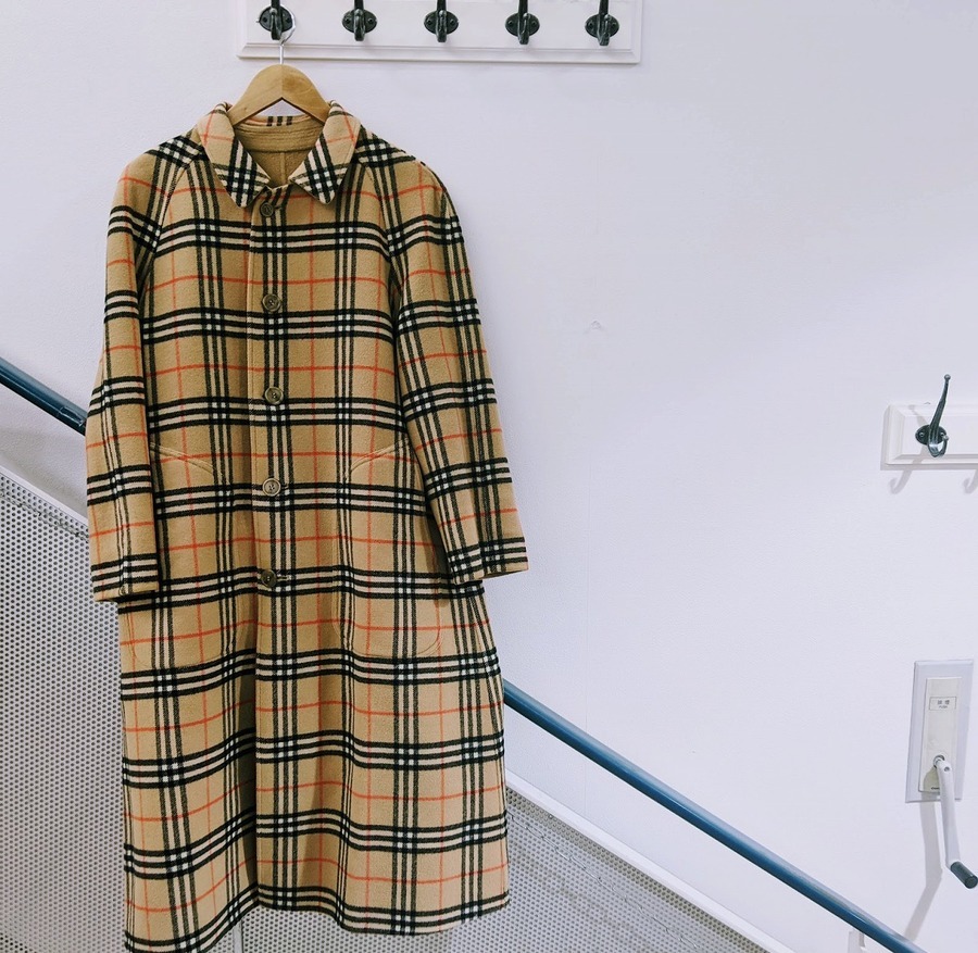 スマホで購入】Burberry's (バーバリーズ) ノバチェックリバーシブル
