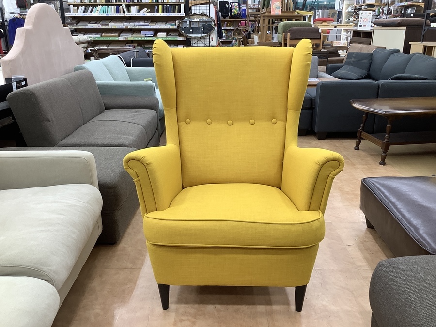 新入荷！IKEA（イケア）の一人掛けウィングソファをご紹介！｜2022年05