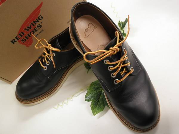 RED WING（レッドウィング）オックスフォード ラウンドトゥ 8002 を