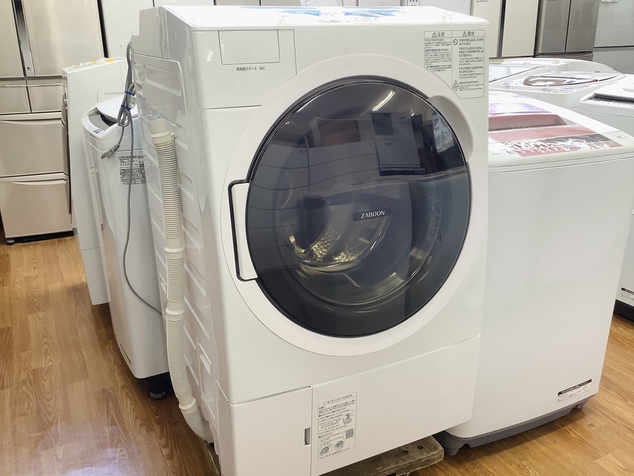 TOSHIBA/東芝】2021年製！ドラム式洗濯乾燥機のご紹介です♪｜2022年03