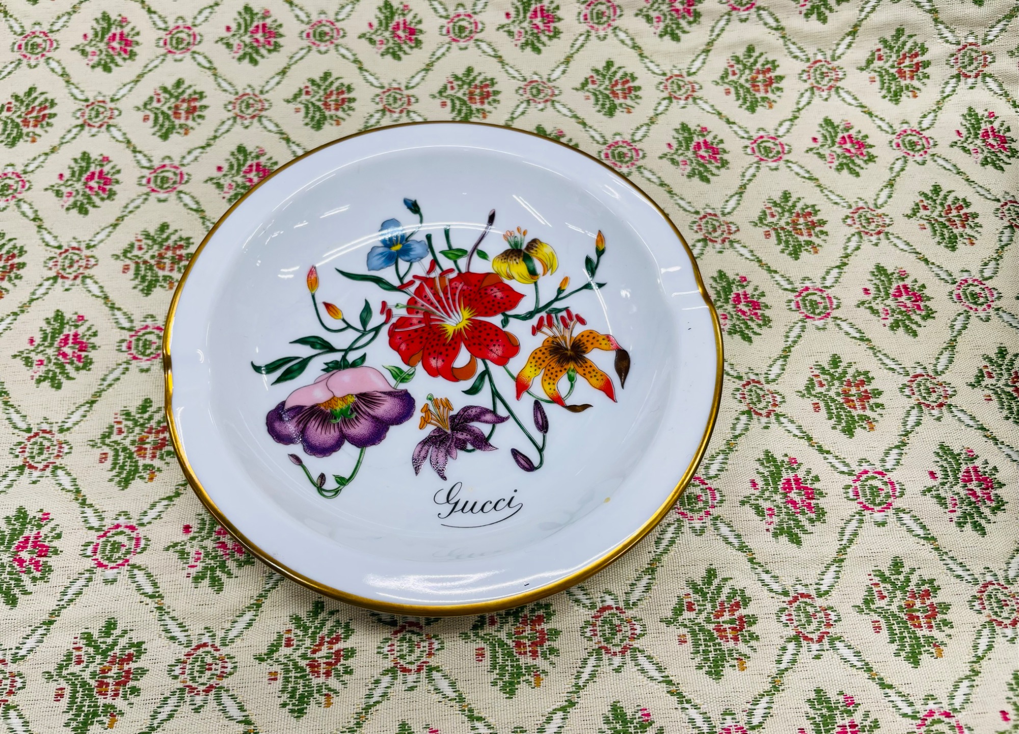 あ*る様 GUCCI (グッチ)ミケーレ期 お香立て リチャードジノリ 【公式