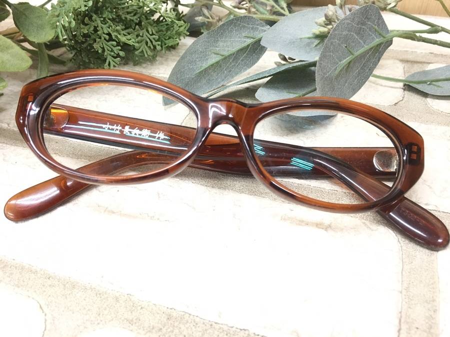 小竹長兵衛 伊達眼鏡が入荷しました。【鎌ヶ谷店】｜2018年07月10日