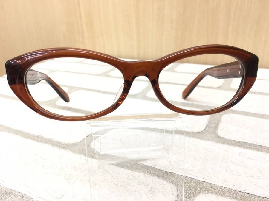 小竹長兵衛 伊達眼鏡が入荷しました。【鎌ヶ谷店】｜2018年07月10日