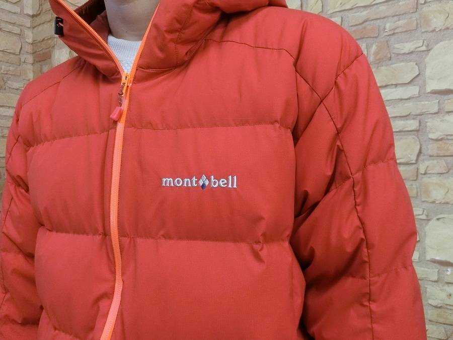 mont-bell（モンベル）パーマフロスト ライトダウンパーカが入荷しま