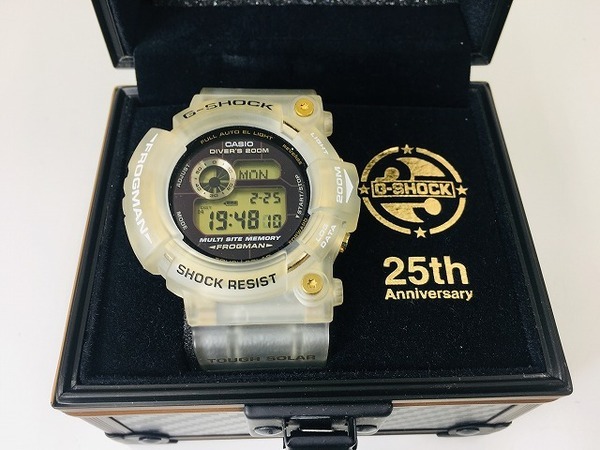 CASIO [G-SHOCK] フロッグマン 25周年記念モデル 入荷しました。｜2019