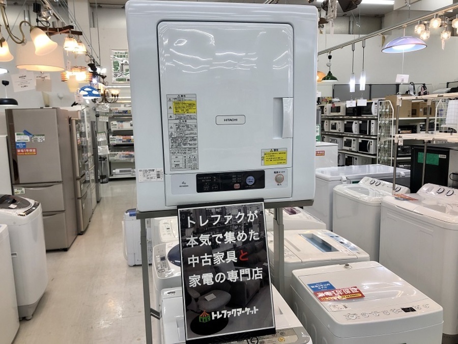 日立(HITACHI)の衣類乾燥機 DE-N40WX 入荷しました！ 2018年製でキレイ