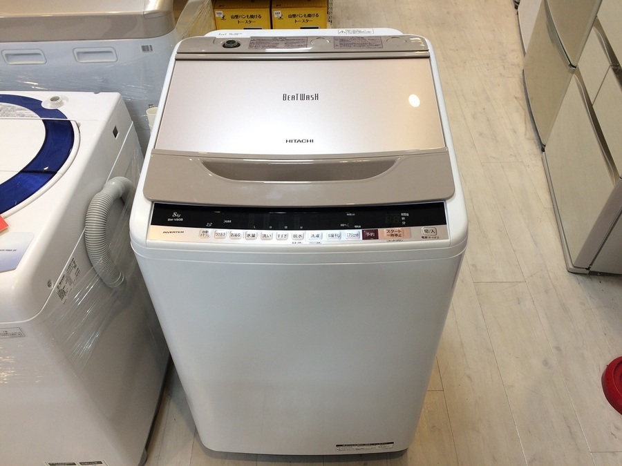 安心の一年保証、HITACHI（日立）の全自動洗濯機のご紹介！！｜2019年